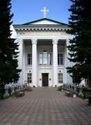 Обь. Тихона Задонского при Новосибирской духовной семинарии, домовая церковь