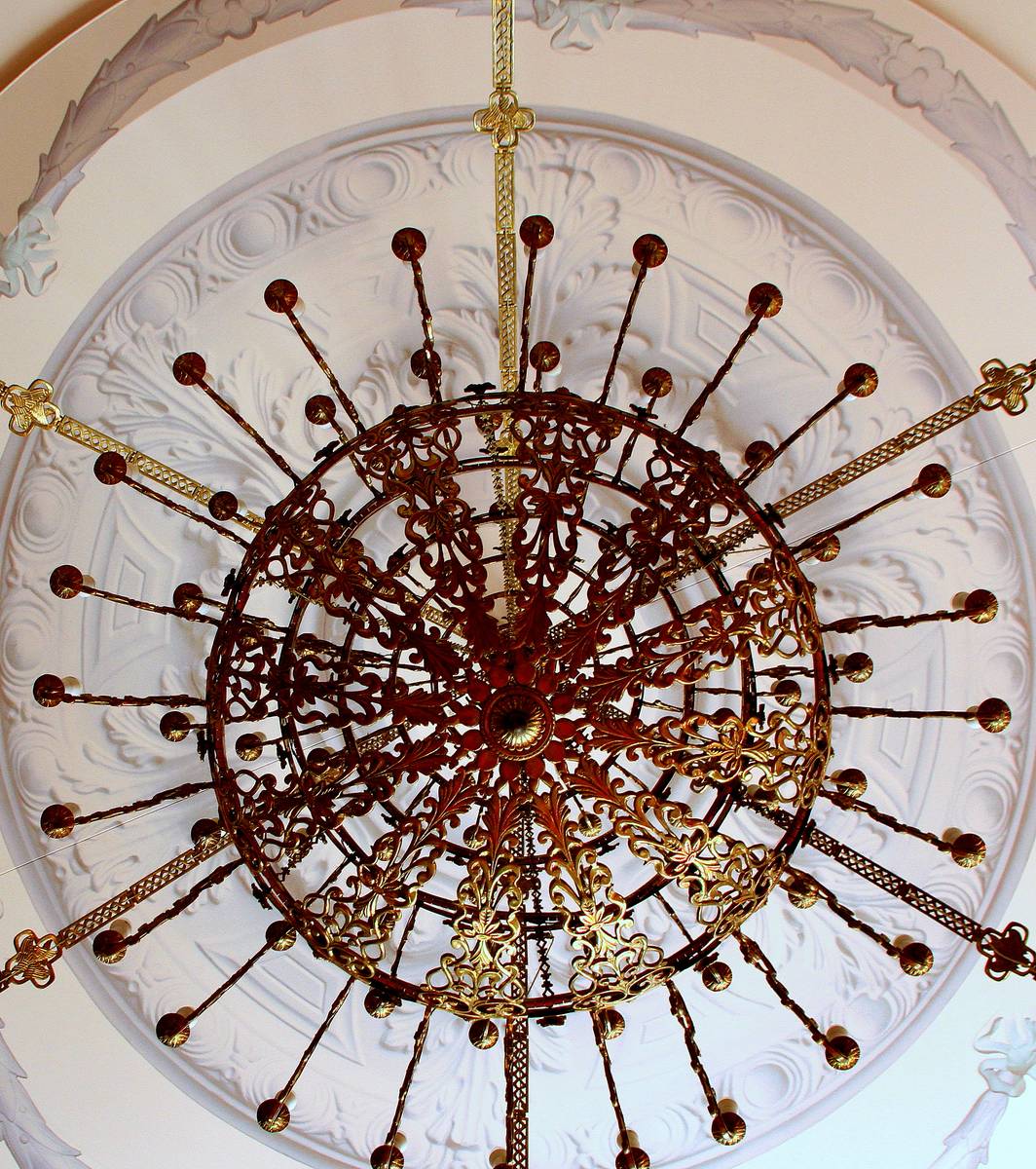 интерьер и убранство. Домовая церковь Тихона Задонского при Новосибирской духовной семинарии, Обь (Обь, город, Новосибирская область)