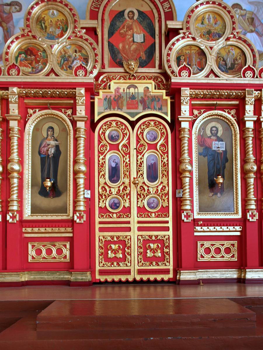 интерьер и убранство. Домовая церковь Тихона Задонского при Новосибирской духовной семинарии, Обь (Обь, город, Новосибирская область)
