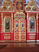 Обь. Тихона Задонского при Новосибирской духовной семинарии, домовая церковь