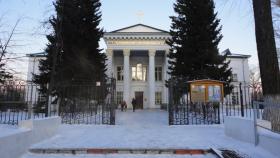 Обь. Домовая церковь Тихона Задонского при Новосибирской духовной семинарии