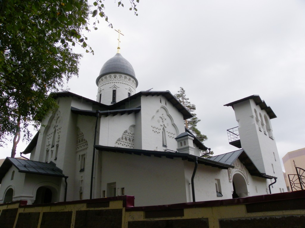 Церковь Покрова Пресвятой Богородицы, Зеленогорск (Санкт-Петербург, Курортный район, г. Санкт-Петербург). фасады