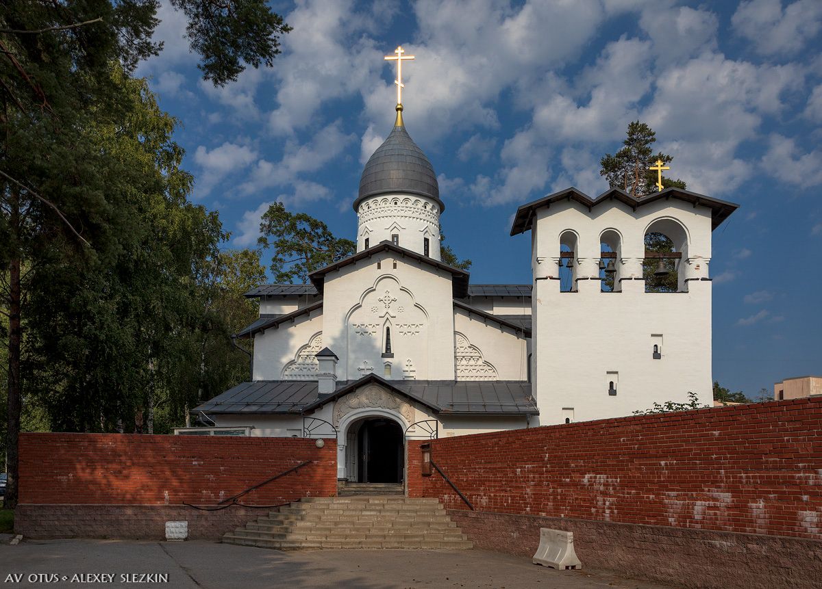 Церковь Покрова Пресвятой Богородицы, Зеленогорск (Санкт-Петербург, Курортный район, г. Санкт-Петербург). фасады