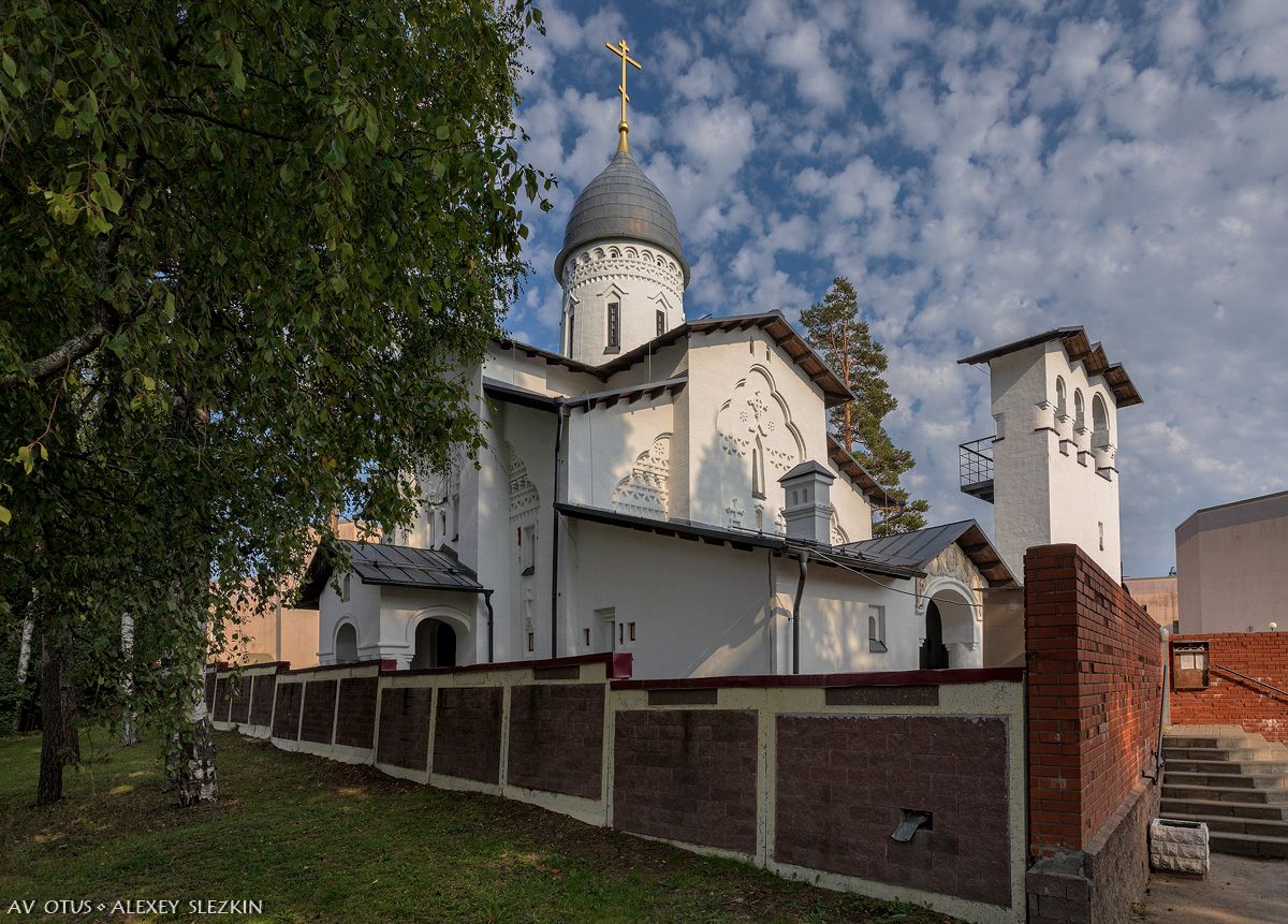 Церковь Покрова Пресвятой Богородицы, Зеленогорск (Санкт-Петербург, Курортный район, г. Санкт-Петербург). фасады