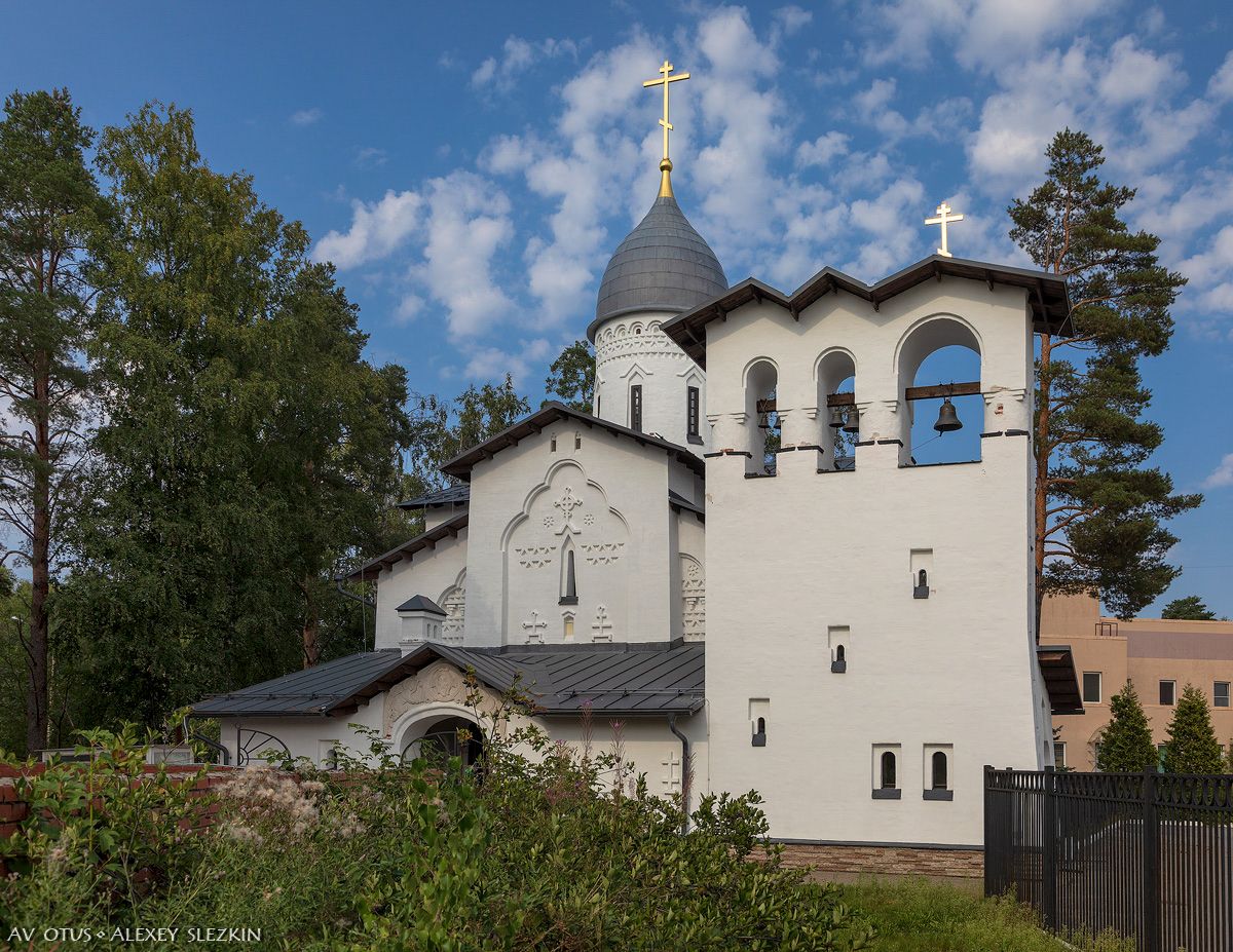 Церковь Покрова Пресвятой Богородицы, Зеленогорск (Санкт-Петербург, Курортный район, г. Санкт-Петербург). фасады