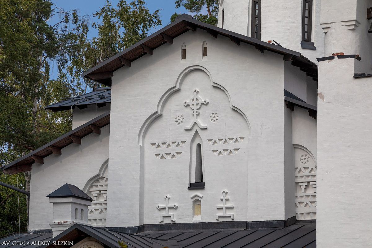 Церковь Покрова Пресвятой Богородицы, Зеленогорск (Санкт-Петербург, Курортный район, г. Санкт-Петербург). архитектурные детали