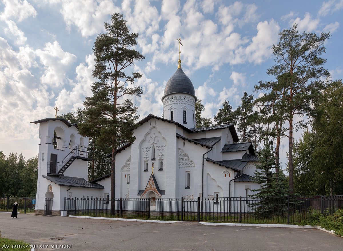 Церковь Покрова Пресвятой Богородицы, Зеленогорск (Санкт-Петербург, Курортный район, г. Санкт-Петербург). фасады