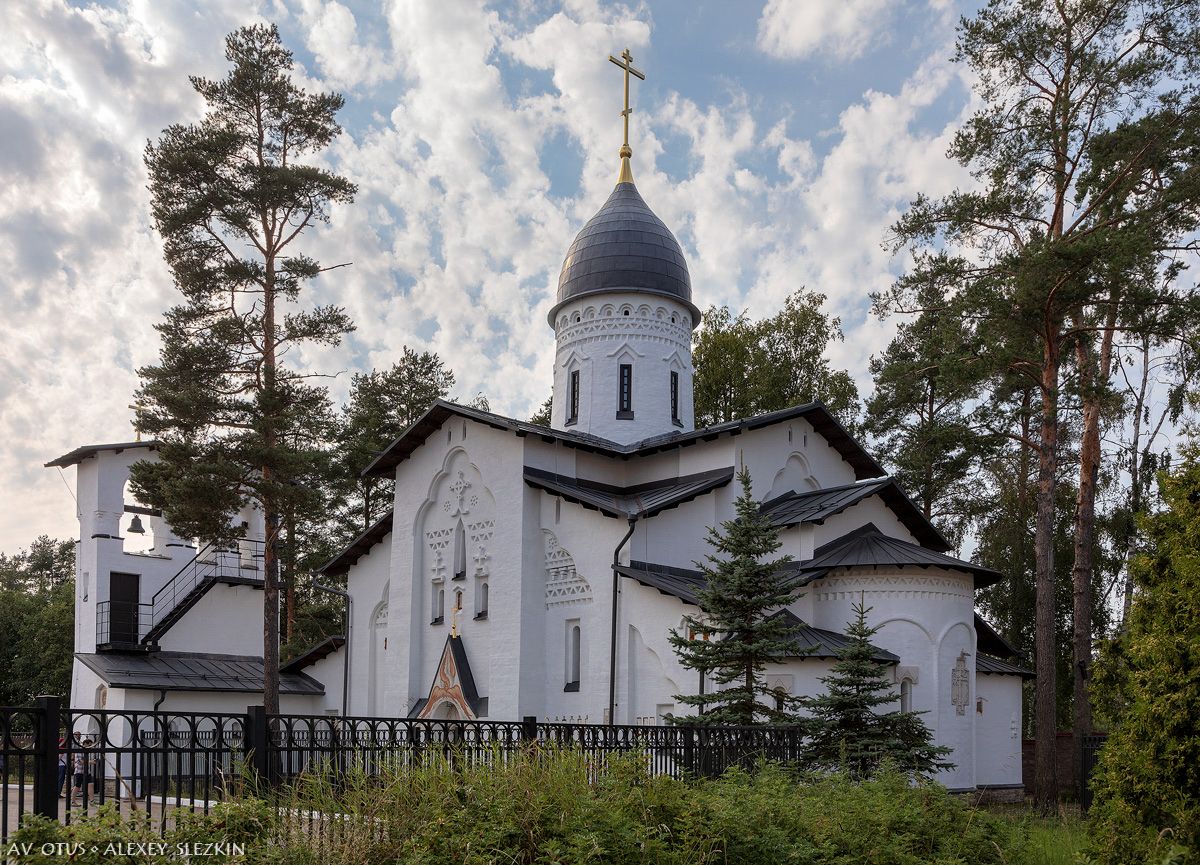 Церковь Покрова Пресвятой Богородицы, Зеленогорск (Санкт-Петербург, Курортный район, г. Санкт-Петербург). фасады