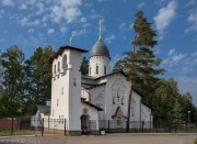 Зеленогорск. Покрова Пресвятой Богородицы, церковь