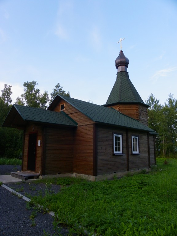 Церковь Николая Чудотворца, Лаврово (Кировский район, Ленинградская область). фасады