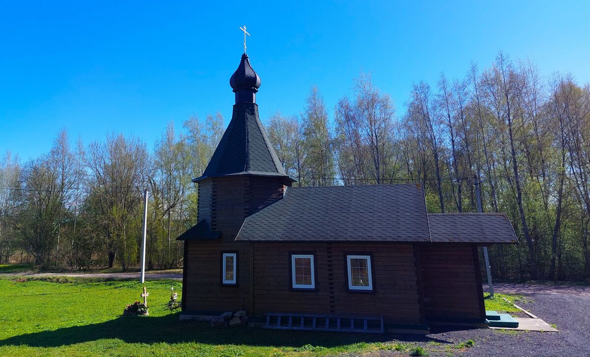 Церковь Николая Чудотворца, Лаврово (Кировский район, Ленинградская область). фасады
