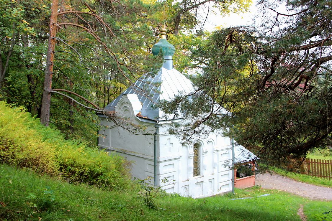 Часовня Макария Унженского и Желтоводского, Макарьев (Макарьевский район, Костромская область). фасады