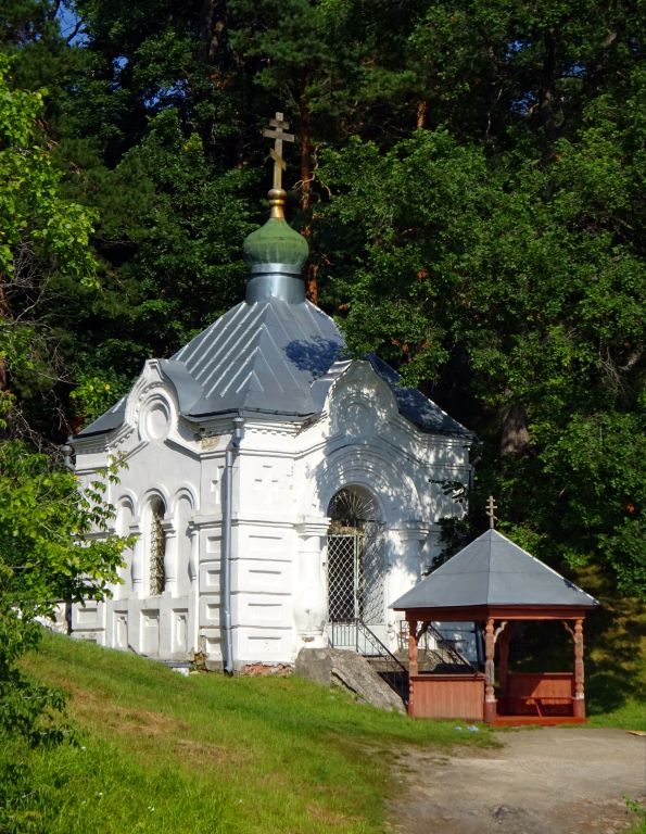 Макарьев. Часовня Макария Унженского и Желтоводского. фасады