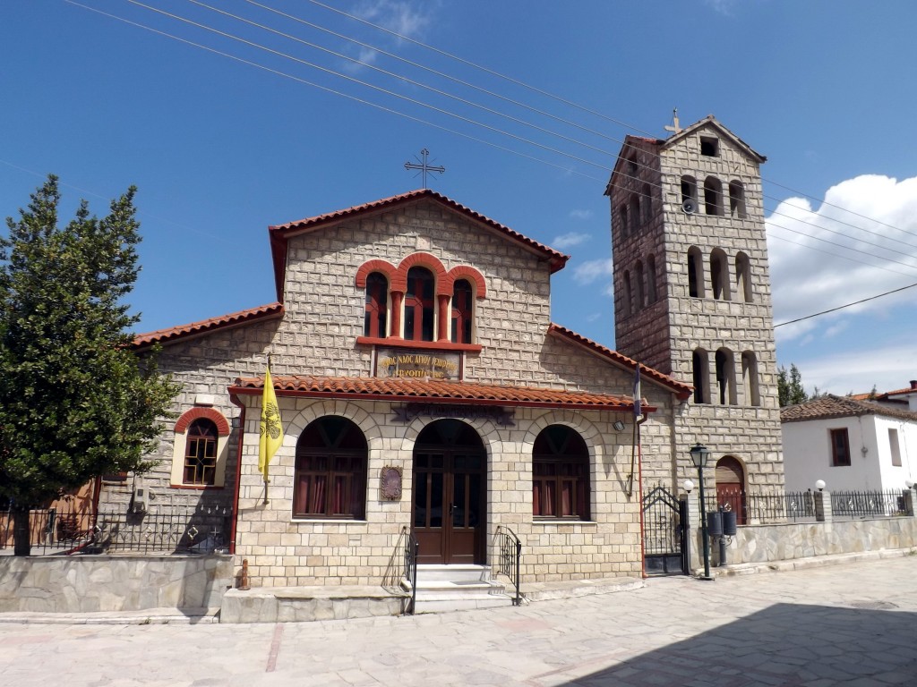 Криопиги. Церковь Георгия Победоносца. фасады