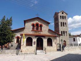 Криопиги. Церковь Георгия Победоносца