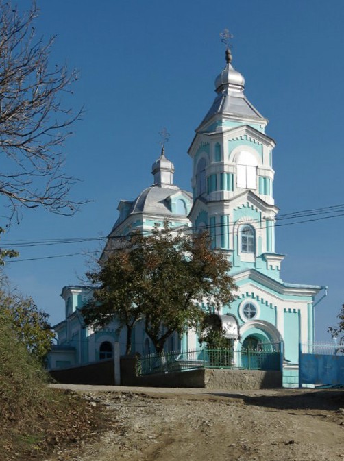Церковь Параскевы Сербской, Городище (Каларашский район, Молдова). фасады