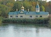 Церковь Николая Чудотворца, Вид с Волго-Донского судоходного канала<br>, Октябрьский, Калачёвский район, Волгоградская область