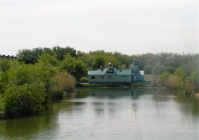 Октябрьский. Церковь Николая Чудотворца