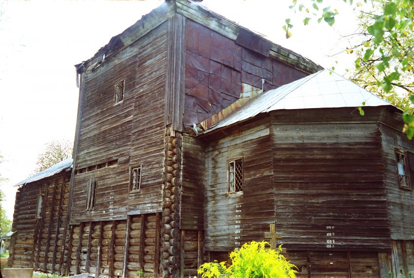 Церковь Вознесения Господня (старая), Воскресенское (Богородский городской округ, Московская область). фасады
