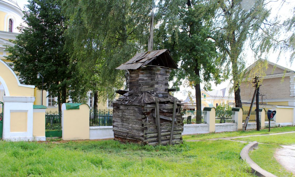 Воскресенское. Церковь Вознесения Господня (утраченная). фасады, Старая церковь