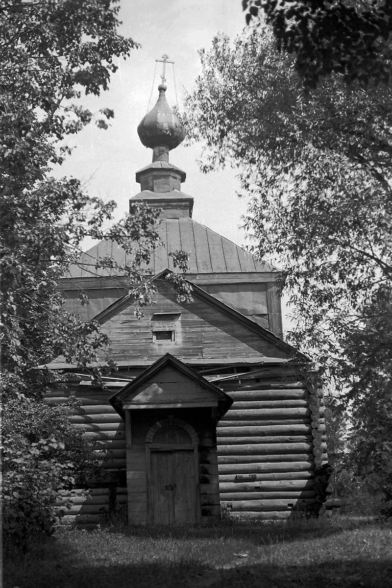 фасады. Церковь Вознесения Господня (старая), Воскресенское (Богородский городской округ, Московская область)