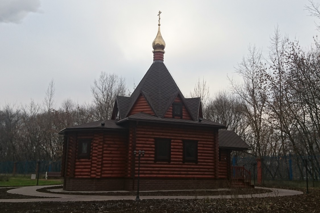 Церковь Матфея апостола, Южное Тушино (Северо-Западный административный округ (СЗАО), г. Москва). фасады