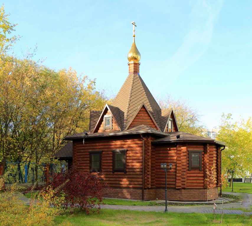 Церковь Матфея апостола, Южное Тушино (Северо-Западный административный округ (СЗАО), г. Москва). фасады