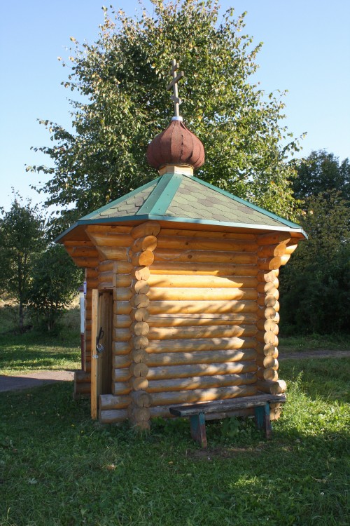 Часовня Николая Чудотворца, Спасское (Калязинский район, Тверская область). фасады