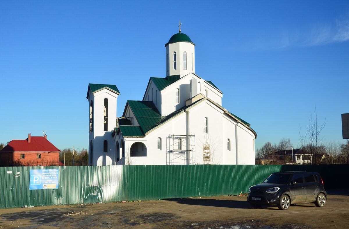 Церковь Бориса и Глеба, Заболотье (Домодедовский городской округ, Московская область). фасады