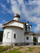 Феофилова Пустынь (Николаево). Успения Пресвятой Богородицы (новая), церковь