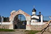 Феофилова Пустынь (Николаево). Успения Пресвятой Богородицы (новая), церковь