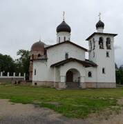 Феофилова Пустынь (Николаево). Успения Пресвятой Богородицы (новая), церковь