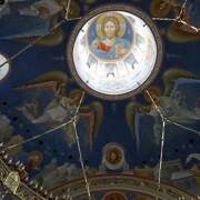 Феофилова Пустынь (Николаево). Успения Пресвятой Богородицы (новая), церковь