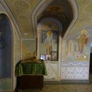 Феофилова Пустынь (Николаево). Успения Пресвятой Богородицы (новая), церковь