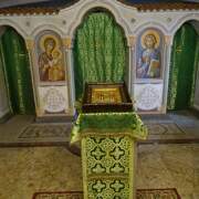 Феофилова Пустынь (Николаево). Успения Пресвятой Богородицы (новая), церковь