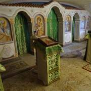 Феофилова Пустынь (Николаево). Успения Пресвятой Богородицы (новая), церковь