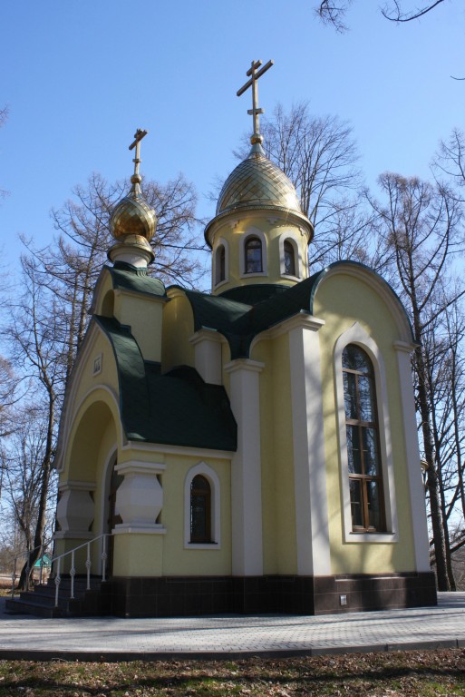Церковь Троицы Живоначальной (малая), Дугино (Сычёвский район, Смоленская область). фасады