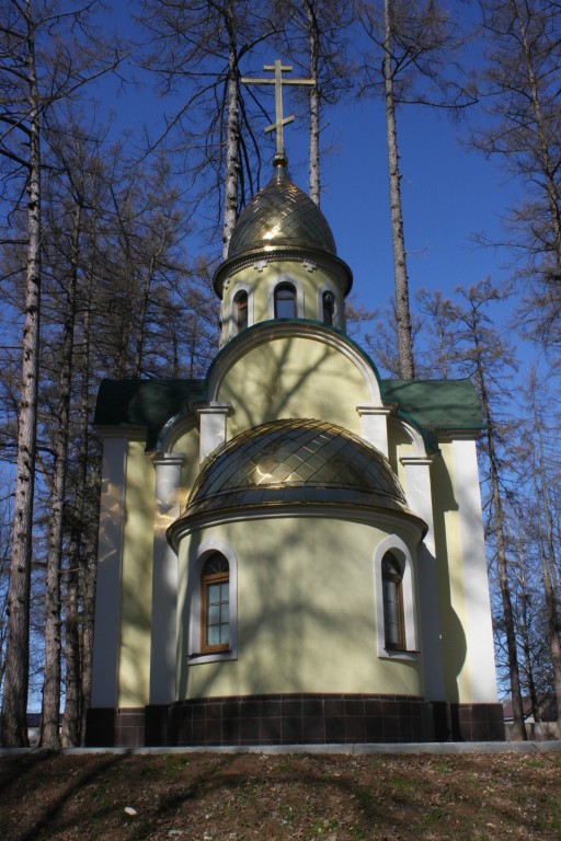 Дугино. Церковь Троицы Живоначальной (новая). фасады