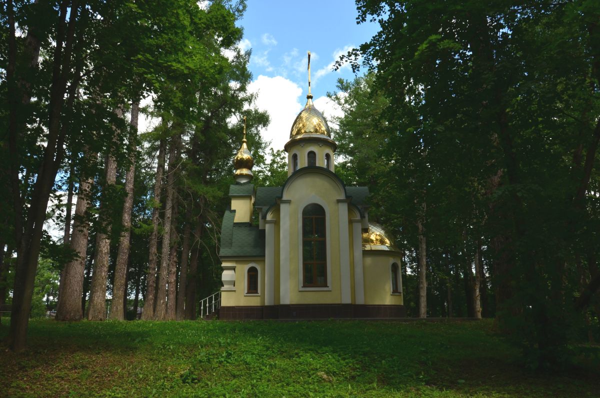 Церковь Троицы Живоначальной (малая), Дугино (Сычёвский район, Смоленская область). фасады