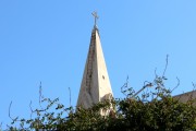Церковь Георгия Победоносца, Завершение колокольни.<br>, Тель-Авив - Яффо, Израиль, Прочие страны