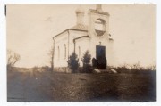 Неизвестная церковь, Фото 1916 г. с аукциона e-bay.de<br>, Жукойни-Желядские, Островецкий район, Беларусь, Гродненская область