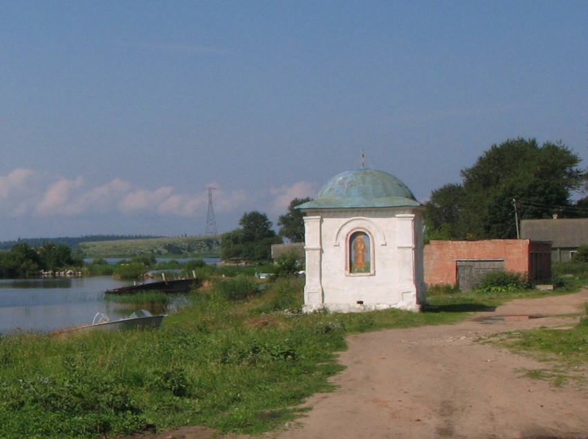 Часовня Николая Чудотворца, Талабск (остров им. Залита) (Псковский район, Псковская область). дополнительная информация