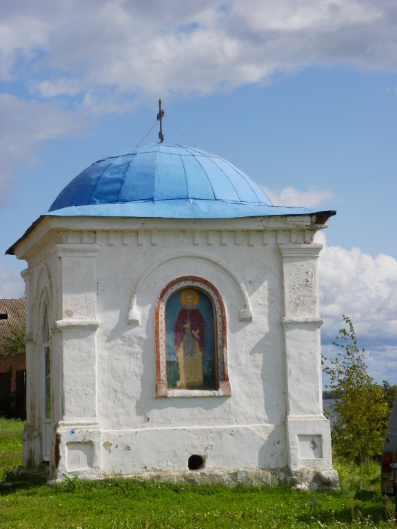 Часовня Николая Чудотворца, Талабск (остров им. Залита) (Псковский район, Псковская область). фасады