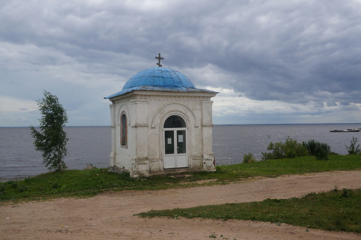 Часовня Николая Чудотворца, Талабск (остров им. Залита) (Псковский район, Псковская область). фасады