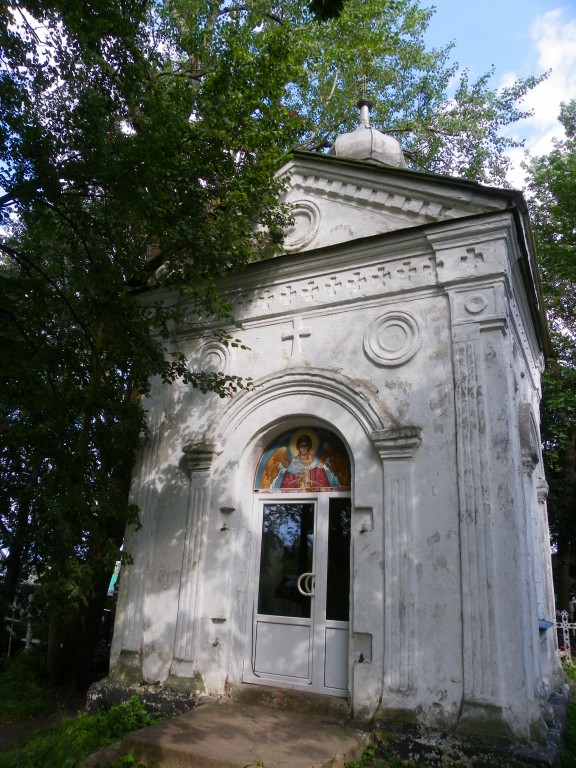 Часовня Анастасии Римляныни, Талабск (остров им. Залита) (Псковский район, Псковская область). фасады
