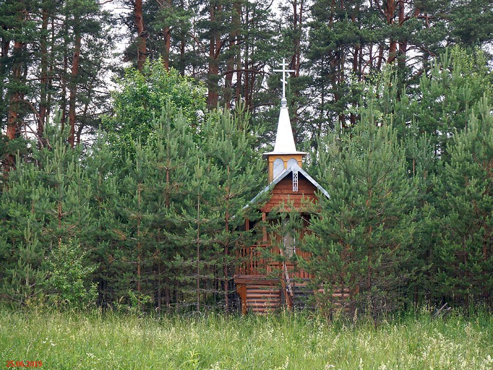 Часовня Николая Чудотворца, Быковка (Максатихинский район, Тверская область). фасады