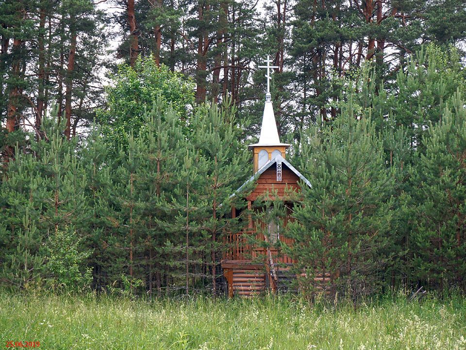 Быковка. Часовня Николая Чудотворца. фасады