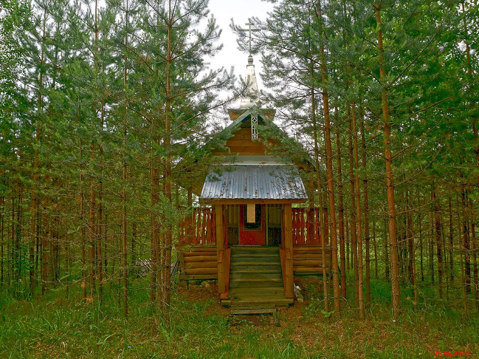 Часовня Николая Чудотворца, Быковка (Максатихинский район, Тверская область). фасады