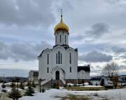 Новосибирск. Монастырь Новомучеников и исповедников Церкви Русской. Церковь Новомучеников и исповедников Церкви Русской