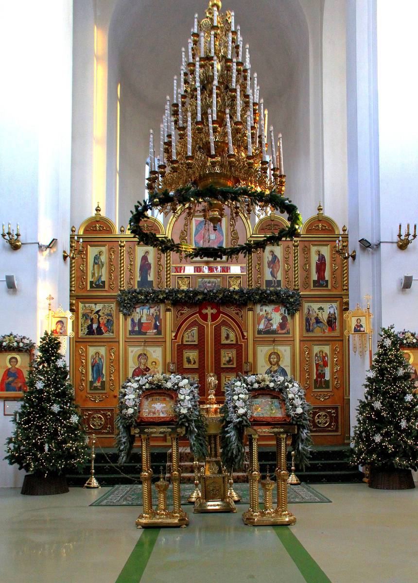 интерьер и убранство. Монастырь Новомучеников и исповедников Церкви Русской. Церковь Новомучеников и исповедников Церкви Русской, Новосибирск (Новосибирск, город, Новосибирская область)